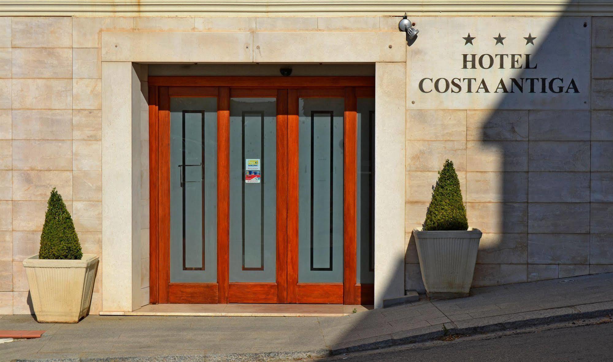 Hotel Costa Antiga 카스텔사르도 외부 사진